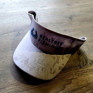 Realtree Fishing Visor Hat. Perfect Condition!